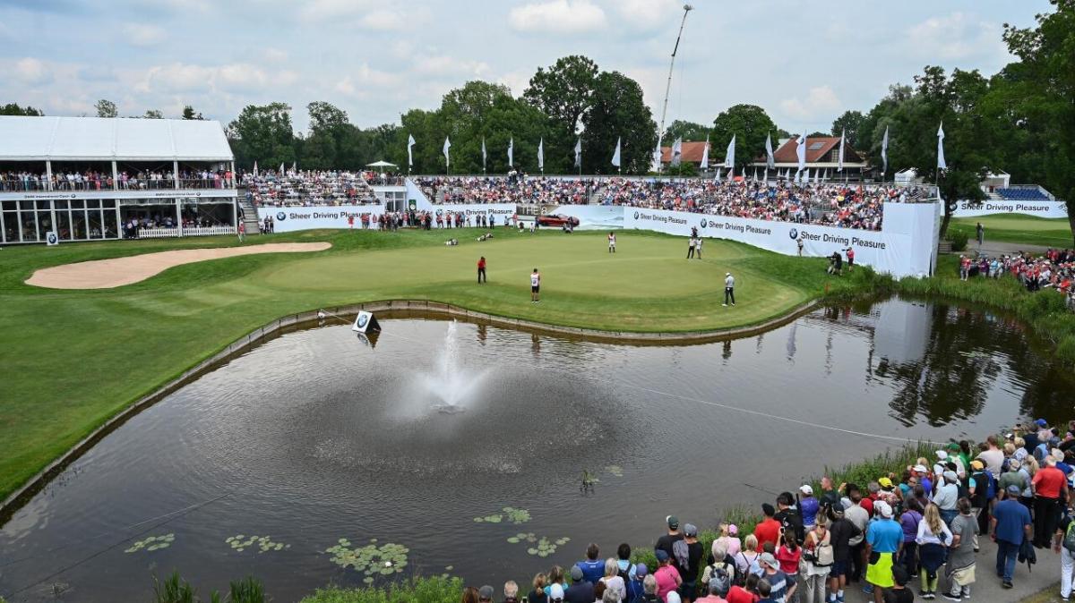 Eichenried hosted the first-ever BMW International Open in 1989
